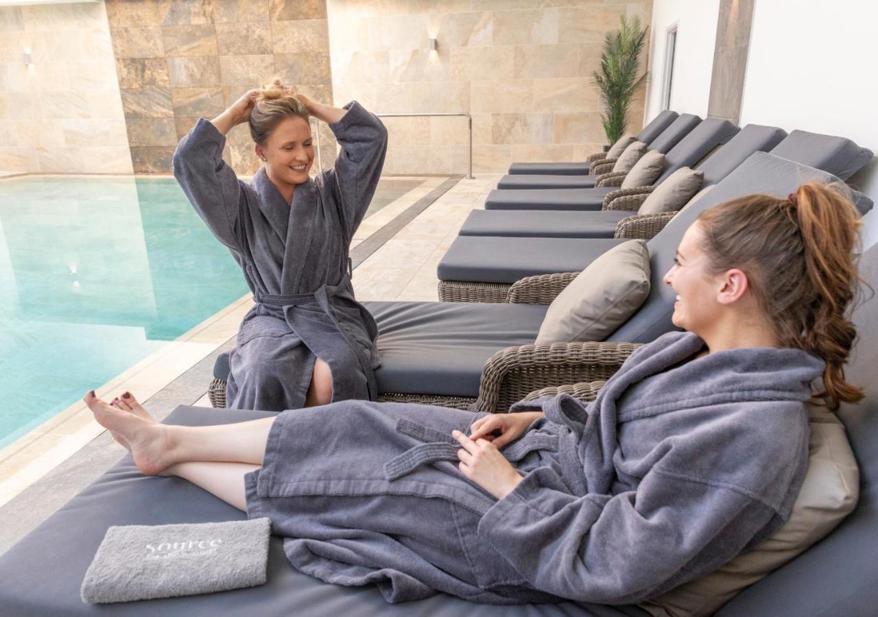 Saunton Sands Hotel Source Spa And Wellness Braunton Esterno foto