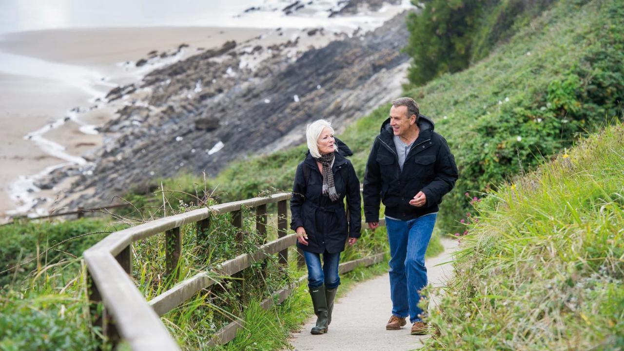 Saunton Sands Hotel Source Spa And Wellness Braunton Esterno foto