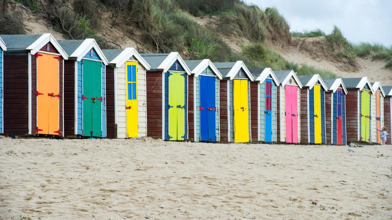 Saunton Sands Hotel Source Spa And Wellness Braunton Esterno foto